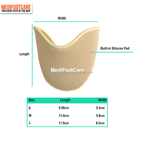 Protector de Dedos para Zapatos de Ballet, para Mujeres y Niñas, Cubre Dedos para Zapatos de Punta, Protector de Talón Alto - Product Image 4