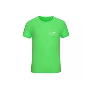 Logotipo personalizado cuello redondo Camiseta básica estilo de la calle Regular Fit Boxy camiseta en blanco Impresión digital liso al por mayor camisetas hombres - Product Image 5