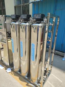 Machine d'emballage de sachets en fibre de verre de 500 L/h pour le Sénégal, traitement de l'eau, sel, eau fraîche, eau de puits - Product Image 2