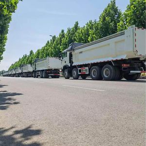 Camion <span class=keywords><strong>à</strong></span> benne basculante Sinotruk Howo TX 8x4 <span class=keywords><strong>à</strong></span> <span class=keywords><strong>vendre</strong></span> Transport lourd pour l'exploitation minière et la construction avec une grande capacité de charge - Product Image 4