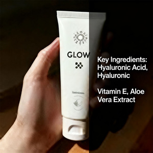 Натуральный минеральный солнцезащитный лосьон для ухода за кожей - Product Image 3