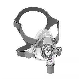 <span class=keywords><strong>Masque</strong></span> CPAP universel compatible avec ResMed Yuwell BMC, coussin en silicone souple CPAP, harnais réglable pour les patients souffrant d'<span class=keywords><strong>apnée</strong></span> <span class=keywords><strong>du</strong></span> <span class=keywords><strong>sommeil</strong></span> - Product Image 1