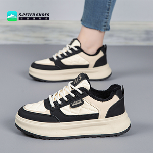 <span class=keywords><strong>Scarpe</strong></span> da Skateboard SPETER con Fodera in Pile, Resistenti all'Acqua, Suola Rialzata alla Moda, <span class=keywords><strong>Scarpe</strong></span> Invernali <span class=keywords><strong>per</strong></span> lo Stile Urbano - Product Image 1