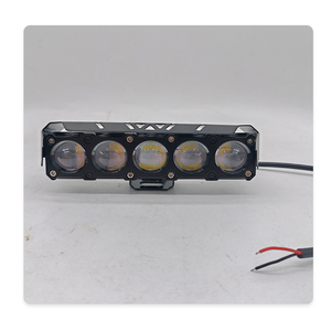 5 Lensa Lampu Sorot Motor LED Lampu Depan Lampu Mengemudi 5064 Lampu Beads Lampu Kerja Lampu Kabut untuk Mobil Truk - Product Image 5