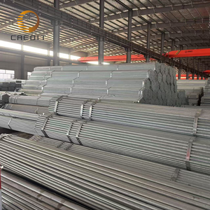 Tubería de Acero Galvanizado por Inmersión en Caliente para Andamios de Construcción, Cercas, Antioxidante, Duradero, Estándar ASTM, Precio de Fábrica - Product Image 4