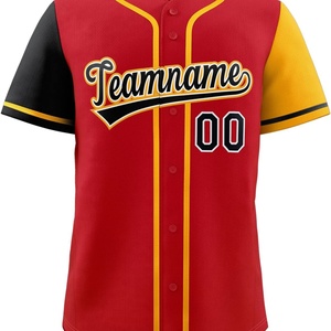 Mens Jersey Y2k Heavyweight Streetwear Uniform <b>Tee</b> <b>Baseball</b> Jersey Button Down Short Sleeve Shirts,Personalized Stitched - Product Image 6