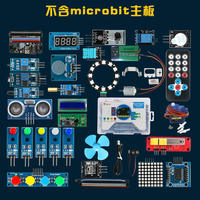 Robot Éducatif STEM de Programmation Micro:bit Basé sur BBC Micro:bit V2 Compatible avec l'Éducation des Makers