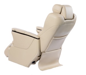 เบาะรถยนต์ปรับเอนได้ ผลิตและออกแบบในจีน เบาะหนัง MPV เบาะรถยนต์แบบกำหนดเอง - Product Image 1