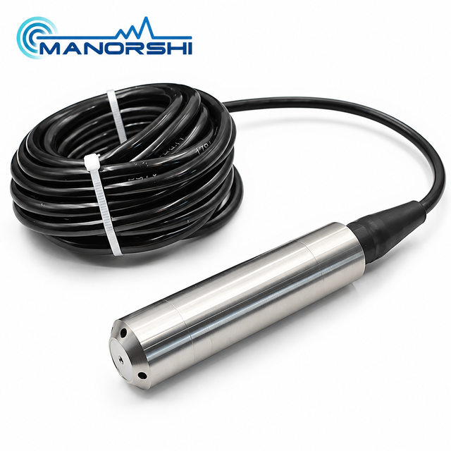 0-500m Submersible Hydrostatic Level Transmitter MNS-LSI401 4-20mA RS485 Water Level Sensor for Deep Well Borehole