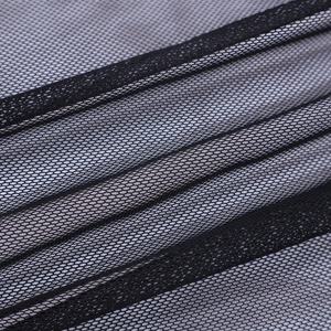 Быстросохнущая и дышащая 95% полиэстер + 5% спандекс сетчатая ткань для сексуальной женской одежды и платья спандекс ткань - Product Image 4