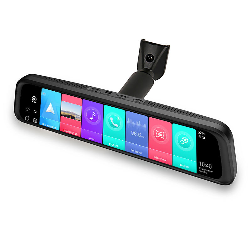 Android 8.1WIFI Dual Lens ADAS Dashcam GPS Navigation Two-way Talk Parking Assistance 24-hour Parking Monitor Car DVR