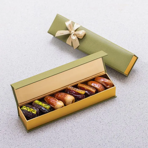 Boîtes Cadeaux Musulmanes Aimantées Personnalisées <span class=keywords><strong>Vides</strong></span> Rigides <span class=keywords><strong>pour</strong></span> Truffes <span class=keywords><strong>Chocolats</strong></span> Baklava Dattes Eid Mubarak Ramadan - Product Image 6