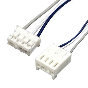 2510 4P ถึง PH 2.0 มม. พิทช์ 4PIN ปลั๊กตัวผู้ตัวเมีย ขั้วต่อสายไฟ 26AWG สายเคเบิล - Product Image 2