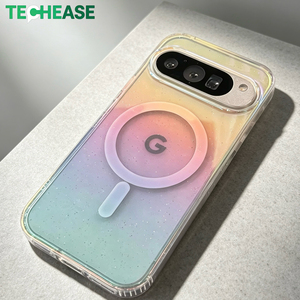 Étui de protection pour téléphone portable, étanche, paillettes irisées, magnétique, série Google Pixel, anti-chute, logo personnalisé, résistant aux rayures, vente en gros - Product Image 5