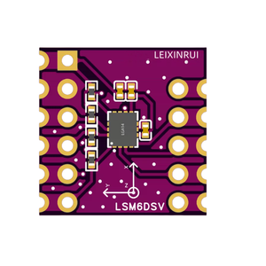 Modulo Sensore a Nove Assi LSM6DSV, Giroscopio Accelerometro QMC6309 SPI/IIC Smol Slime LSM6DSVTR - Product Image 1
