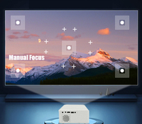 Mini projecteur P30 portable Yg300 Wimius Kodak 4K Xioami Wifi de 8500 lumens LED RGB PSX Source Constellations