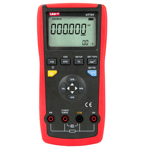 Calibrador de Temperatura de Función Única UNI-T UT701, Fabricado en China, para Calibrar y Reparar Diversos Medidores de Temperatura - Product Image 1