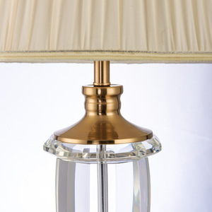 Hiện đại đơn giản Mỹ phong cách pha lê thủy tinh bàn đèn bàn thời trang đèn cho phòng khách sạn sảnh hoặc biệt thự trang trí - Product Image 3