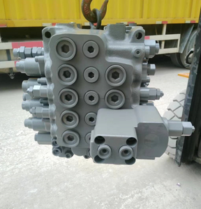 ชุดควบคุมไฮดรอลิก YC135-8 สำหรับอะไหล่รถขุดหลัก - Product Image 2