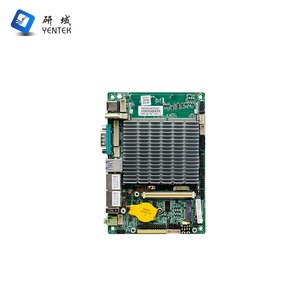 Fanless Celeron J6412 Quad Core 32GB DDR4 2 I210AT LAN HD VGA LVDS 3 Display 3.5 Inch Industrial Motherboard Efficient Cel - Product Image 4