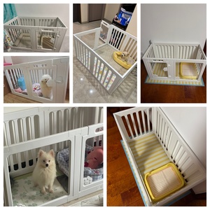 Cancelletto Pieghevole per Animali Domestici in Acrilico, Barriera di Sicurezza per Cani e Gatti per Uso Interno - Product Image 6