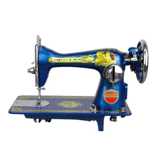 <span class=keywords><strong>Machine</strong></span> à <span class=keywords><strong>coudre</strong></span> domestique de haute qualité JA2-2, plusieurs couleurs, personnalisation possible, bleu, rouge, noir, manuelle, neuve <span class=keywords><strong>pour</strong></span> un usage domestique - Product Image 1