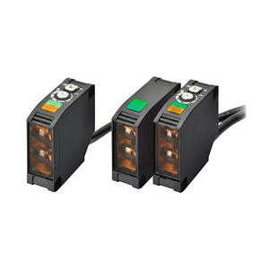 Pour capteur optique E3JK-RR12-C OMRON 2M avec capteur photoélectrique à alimentation intégrée - Product Image 1