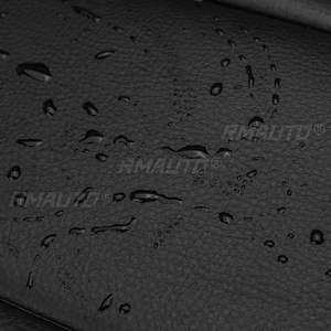 Funda de Asiento Inferior Delantera Izquierda de Cuero PU Impermeable para Ford F250 F350 Super Duty Lariat 2002 2003 2004 2005 2006 2007 - Product Image 3