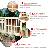 Cages d'élevage de pigeons en bois professionnelles OEM/ODM. Solutions personnalisées pour la course et l'association des voitures. Exportation directe d'usine.