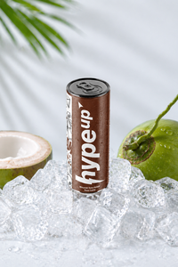 Coconut Milk Concentrate Chocolate Flavor Plant-Based <b>Beverage</b> with Vitamins & Minerals Ready to Drink Chilled Tinned Can - Product Image 6