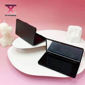 Ombre à paupières rectangulaire et fard à joues boîtes vides miroir plastique haute <span class=keywords><strong>CD</strong></span> sous-emballage stockage cosmétique emballage matériel en gros - Product Image 2