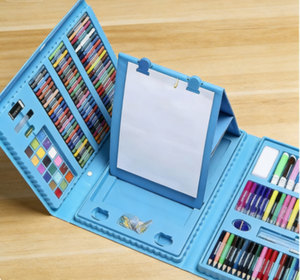 Set di Pittura in Scatola Colorata in Plastica per Bambini delle Scuole Elementari, <span class=keywords><strong>Medie</strong></span> e Superiori, Mercato Sudamericano, Ritorno a Scuola - Product Image 6