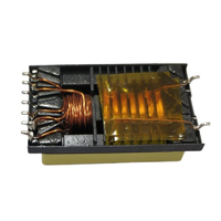 Desain Baru ST EEL19 SMD Frekuensi Tinggi Tegangan Tinggi Booster Coil Inverter Transformer Inti Ferit Efisiensi Tinggi 20KHz-500KHz