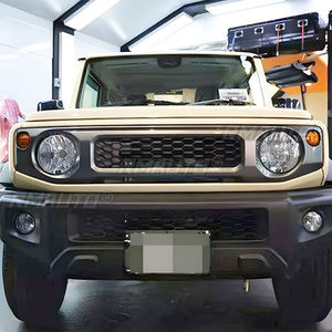 Kit de Carrocería para Suzuki Jimny JB74 JB64 2019-2025, Parrilla Delantera, Rejillas Decorativas, Tiras Decorativas, Parrilla Delantera Exterior - Product Image 3