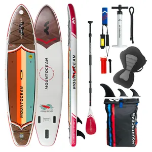 2024 Best Selling Traveler Air Stand-Up Inflatable Paddle Board For Outdoor Stand-Up Paddleboarding