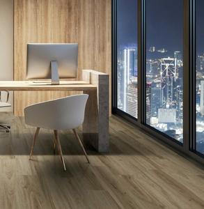 3D Embossed Texture LVT Flooring Glue Down Vinyl Plank Korean Design For Modern Wood Stone Look Interior Decoration - Product Image 5