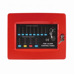 <span class=keywords><strong>Panel</strong></span> de <span class=keywords><strong>Control</strong></span> de Alarma Contra Incendios Convencional DELING SECURITY NW-8400 de 1/2/4/8 Zonas, 24V, Material ABS, Entrada 110-240 VAC, Pantalla LED - Product Image 3