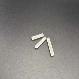 Lentes de endoscopio de vidrio óptico Lentes de varilla de media varilla y semicilíndricas para equipos médicos Óptica de instrumentos - Product Image 4