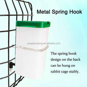 YYB 500ML 1L roditori coniglio capezzolo bevitore bottiglia d'acqua per gabbia - Product Image 2