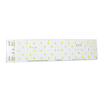 Soluciones de Módulos LED de Aluminio para PCBA, 12H4 SMD2835LED, Conector Wagos 2060, OEM/ODM Profesional, 50W para Iluminación Exterior de Calles