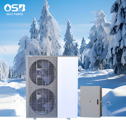 R290 Wasserquelle Wasser Heat Pump 4KW Heat Pump Water Heaters Split R290