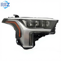RAYSEZE Auto Parts Phare pour 2022 2025 Toyota Tundra Phare LED Lampe Lumière Pickup Car Accessoires High Version