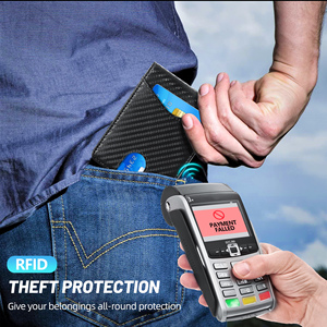 Cartera Inteligente Minimalista con Bloqueo RFID para Hombre, Tarjetero con Rastreador de Aplicaciones Find My, Clip para Billetes de Cuero - Product Image 3