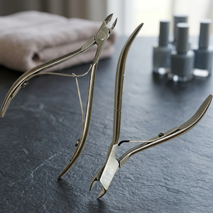 Coupe-ongles professionnel en acier inoxydable à pointe inclinée, coupe-cuticules, pour ongles des pieds et des mains, pédicure, soin des doigts, lame tranchante large - Product Image 6
