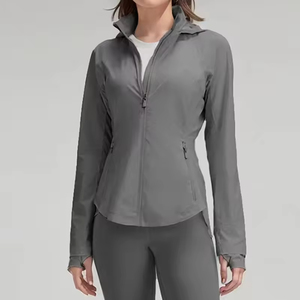 Factory Direct Supply <strong>Summer</strong> <strong>Lightweight</strong> Solid Thin Quick-Drying Breathable <strong>Jacket</strong> <strong>Women</strong> for Outdoor Sports - Product Image 5