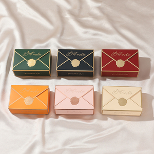 Bolsas de Regalo de Cartón Reciclable Ecológicas con Logotipo Personalizado y Laminación para Decoración de Bodas y Fiestas de Cumpleaños - Product Image 6