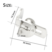 SLADE Factory Wholesale Woodwind Original Replacement Parts Metal Clarinet Play Accessories Finger Thumb Rest