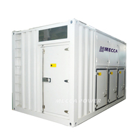 Banc de charge conteneurisé 1MW 2MW 3MW de type résistif/inductif pour test de générateur groupe électrogène