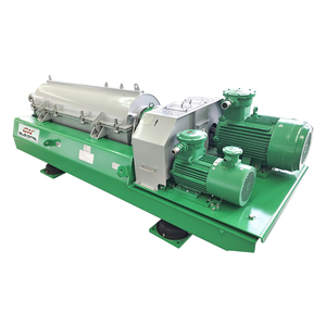 קיבולת גדולה 3-פאזה נייד decanter צנטריפוגה הפרדה גבוהה מזון קומפקטית מנוע גבוה פרודוקטיביות 380v - Product Image 6