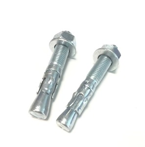 Anclaje de Expansión Tipo Cuña, Anclaje de Alta Resistencia, Grado Industrial, Acero Inoxidable Galvanizado en Caliente - Product Image 4